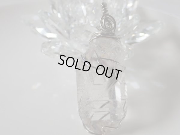 画像8: 美しいプラチナルチルクォーツ　天然結晶　オリジナルペンダントトップ　特価