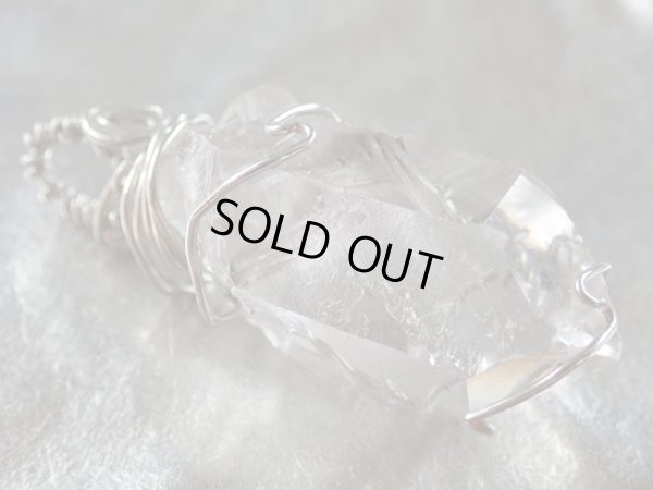 画像6: 美しいプラチナルチルクォーツ　天然結晶　オリジナルペンダントトップ　特価