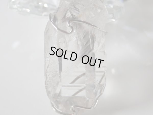 画像2: 美しいプラチナルチルクォーツ　天然結晶　オリジナルペンダントトップ　特価