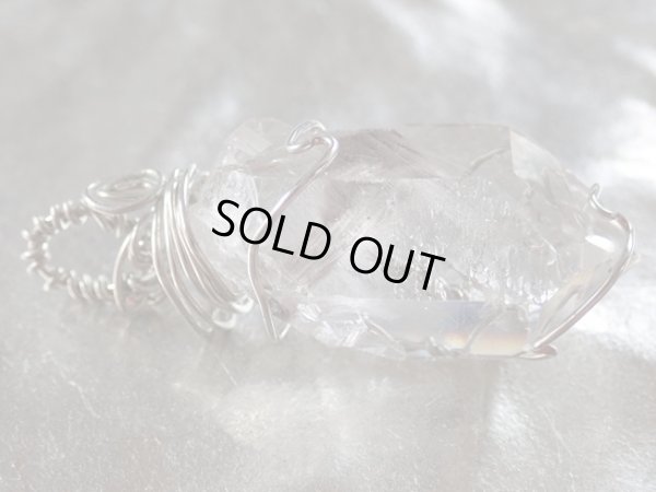 画像5: 美しいプラチナルチルクォーツ　天然結晶　オリジナルペンダントトップ　特価