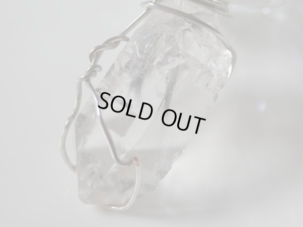 画像14: 美しいプラチナルチルクォーツ　天然結晶　オリジナルペンダントトップ　特価