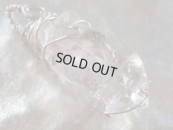 画像7: 美しいプラチナルチルクォーツ　天然結晶　オリジナルペンダントトップ　特価