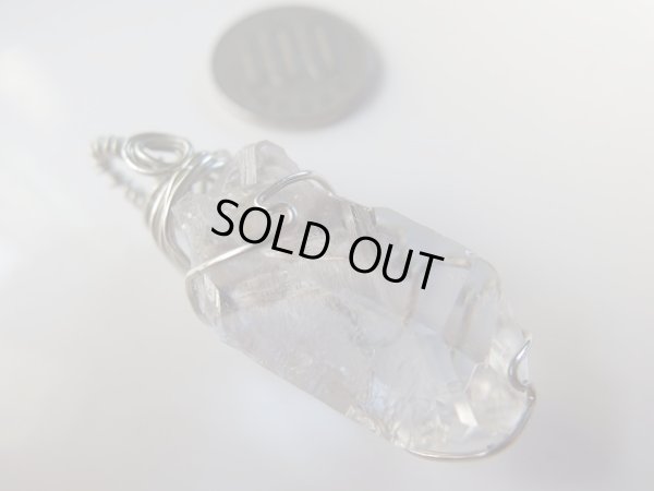 画像9: 美しいプラチナルチルクォーツ　天然結晶　オリジナルペンダントトップ　特価