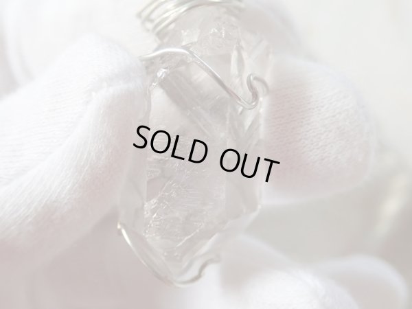 画像20: 美しいプラチナルチルクォーツ　天然結晶　オリジナルペンダントトップ　特価