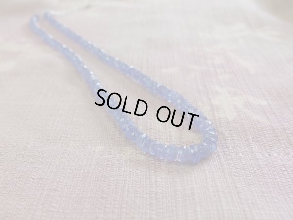 画像9: Ｐｒｅｍｉｕｍ　タンザナイトネックレス　特価