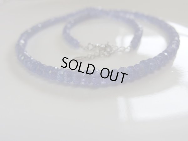 画像5: Ｐｒｅｍｉｕｍ　タンザナイトネックレス　特価