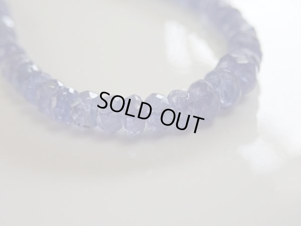 画像12: Ｐｒｅｍｉｕｍ　タンザナイトネックレス　特価