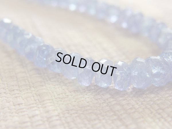 画像2: Ｐｒｅｍｉｕｍ　タンザナイトネックレス　特価