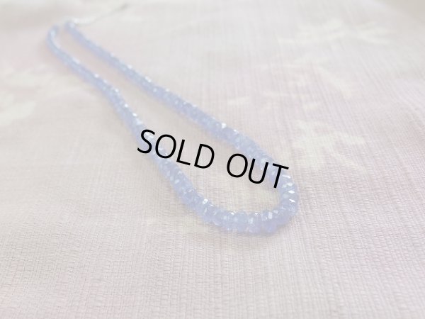 画像10: Ｐｒｅｍｉｕｍ　タンザナイトネックレス　特価