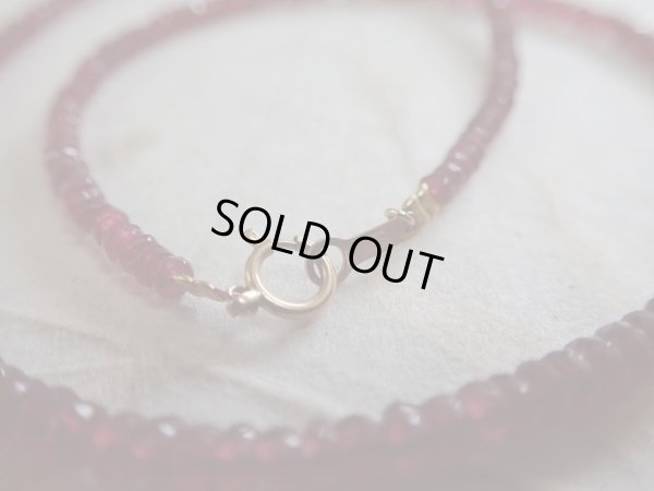 画像11: Ｐｒｅｍｉｕｍ　ルビーネックレス　　18金製　引き輪＆プレート　特価