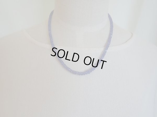 画像15: Ｐｒｅｍｉｕｍ　タンザナイトネックレス　特価