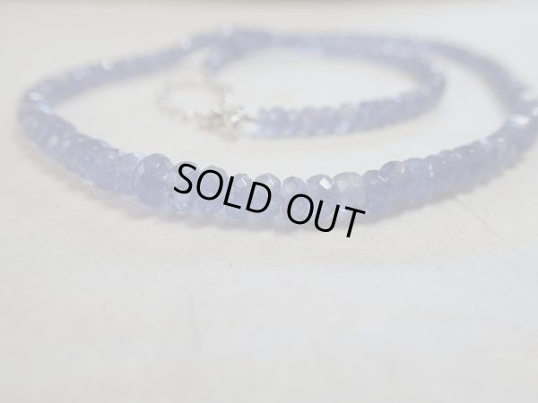 画像4: Ｐｒｅｍｉｕｍ　タンザナイトネックレス　特価