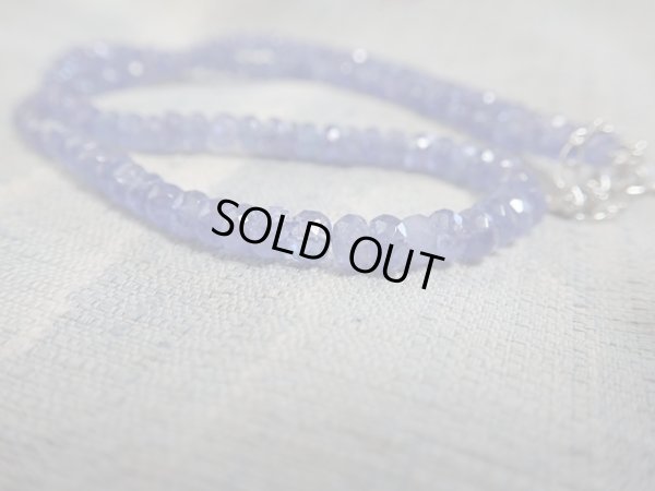 画像18: Ｐｒｅｍｉｕｍ　タンザナイトネックレス　特価