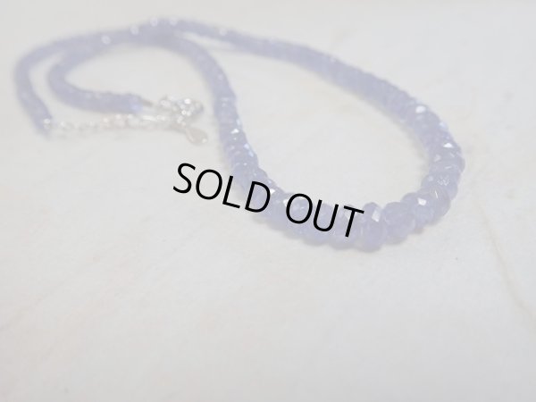 画像19: Ｐｒｅｍｉｕｍ　タンザナイトネックレス　特価