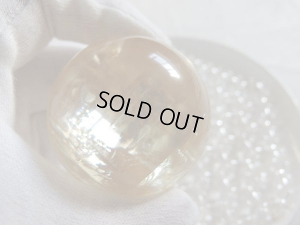 画像12: 　美石礼賛　最高品質Ｐｒｅｍｉｕｍゴールデンレインボーイエローカルサイト　52ミリ　特価