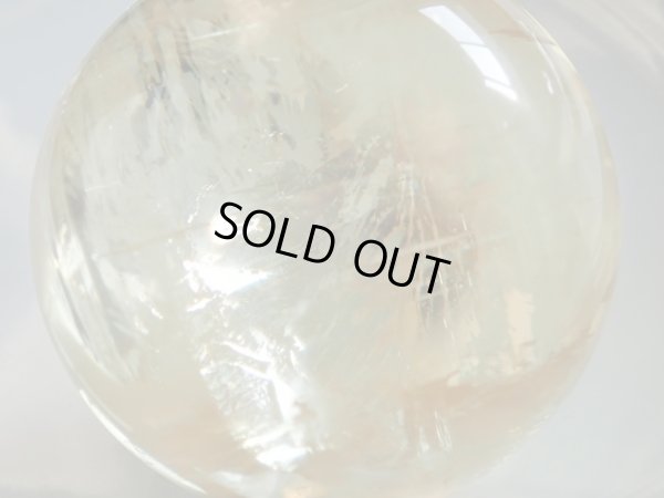 画像10: 　美石礼賛　最高品質Ｐｒｅｍｉｕｍゴールデンレインボーイエローカルサイト　52ミリ　特価