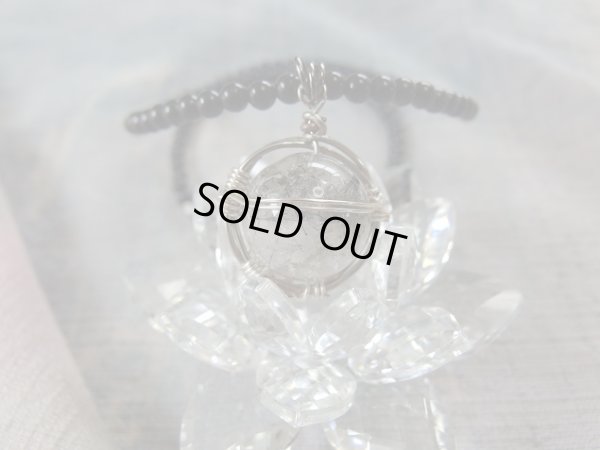 画像6: ブラックトルマリンとトルマリンクォーツの特製ネックレス　ＢＬＡＣＫ　ＰＬＡＮＥＴ　特価