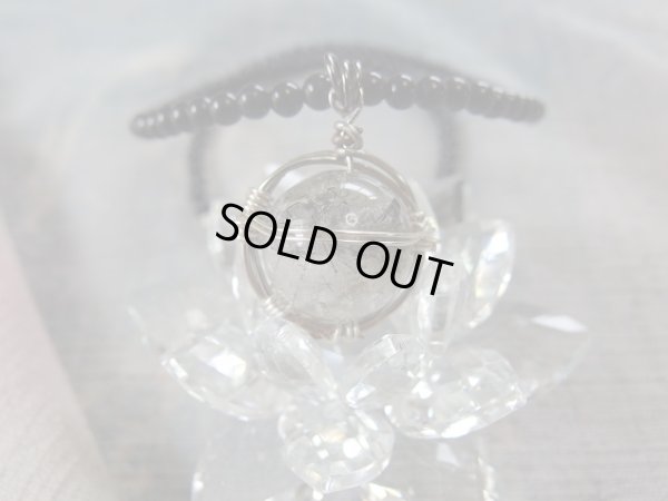 画像7: ブラックトルマリンとトルマリンクォーツの特製ネックレス　ＢＬＡＣＫ　ＰＬＡＮＥＴ　特価