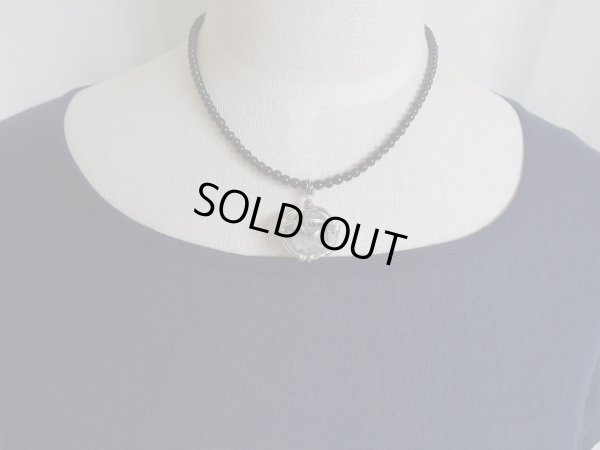 画像11: ブラックトルマリンとトルマリンクォーツの特製ネックレス　ＢＬＡＣＫ　ＰＬＡＮＥＴ　特価