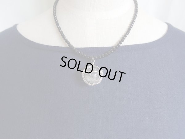 画像8: ブラックトルマリンとトルマリンクォーツの特製ネックレス　ＢＬＡＣＫ　ＰＬＡＮＥＴ　特価