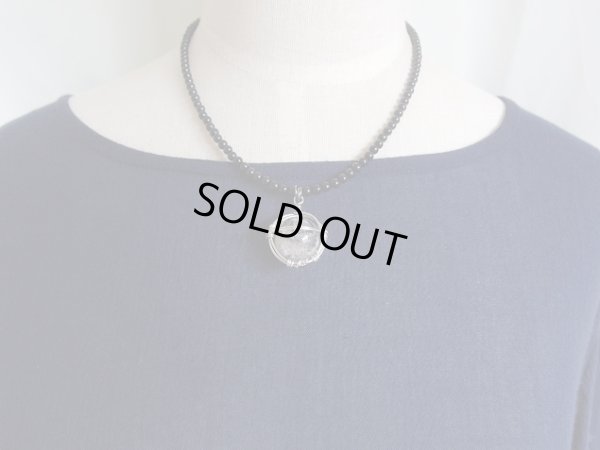 画像9: ブラックトルマリンとトルマリンクォーツの特製ネックレス　ＢＬＡＣＫ　ＰＬＡＮＥＴ　特価