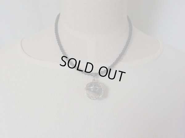 画像12: ブラックトルマリンとトルマリンクォーツの特製ネックレス　ＢＬＡＣＫ　ＰＬＡＮＥＴ　特価