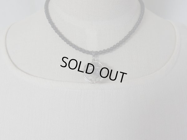 画像13: ブラックトルマリンとトルマリンクォーツの特製ネックレス　ＢＬＡＣＫ　ＰＬＡＮＥＴ　特価