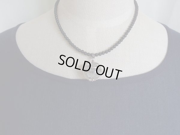 画像10: ブラックトルマリンとトルマリンクォーツの特製ネックレス　ＢＬＡＣＫ　ＰＬＡＮＥＴ　特価