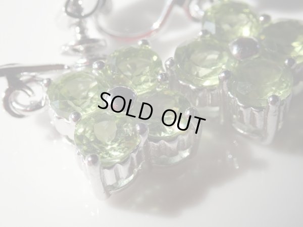 画像14: Ｐｒｅｍｉｕｍ　ペリドット　イヤリング　特価