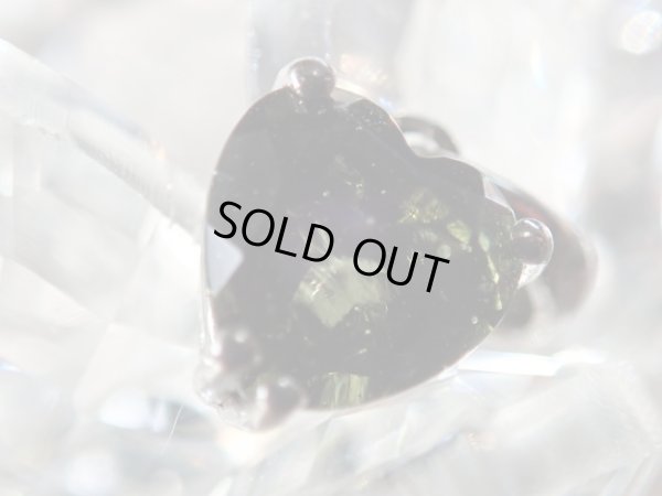 画像9: モルダバイトとポスト＆アジャスター搭載　ＳＶチェーンのネックレス　特価