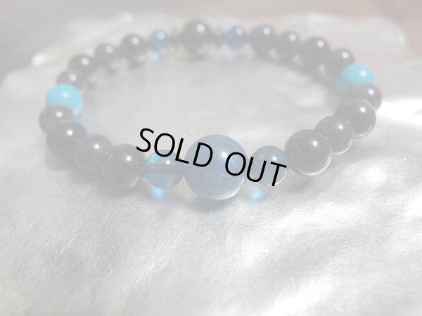 画像3: 青と黒　静寂　特価