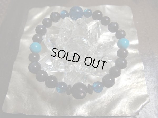 画像2: 青と黒　静寂　特価