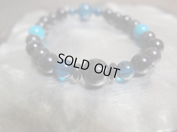 画像7: 青と黒　静寂　特価