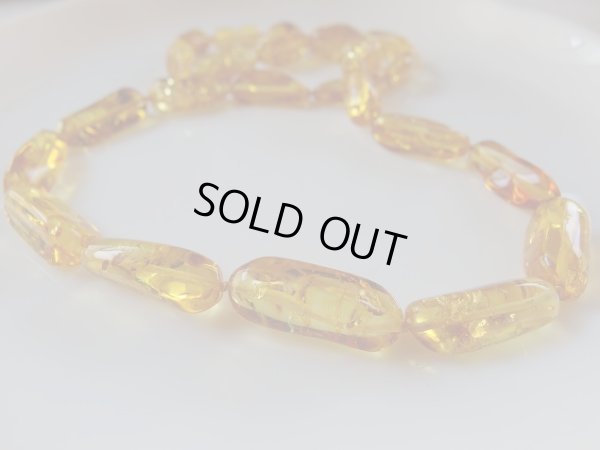 画像15: 特撰　高品質　天然カラメルカラー　コニャックカラー　　ネックレス　特価