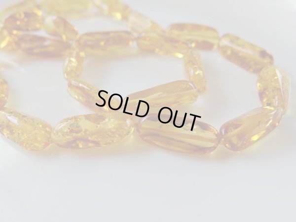 画像4: 特撰　高品質　天然カラメルカラー　コニャックカラー　　ネックレス　特価