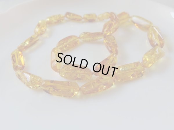 画像5: 特撰　高品質　天然カラメルカラー　コニャックカラー　　ネックレス　特価