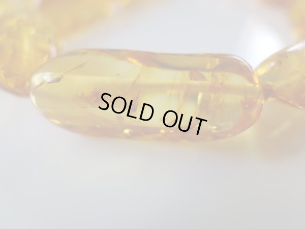 画像7: 特撰　高品質　天然カラメルカラー　コニャックカラー　　ネックレス　特価