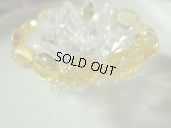 画像14: 特撰クリアイエローアンバー　ピアス（イヤリング）セット　特価