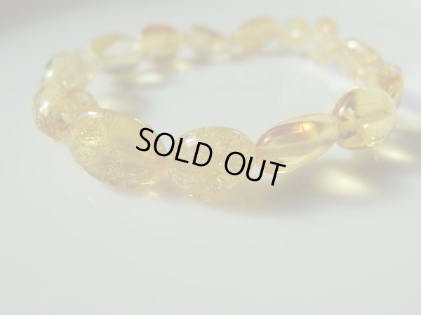 画像12: 特撰クリアイエローアンバー　ピアス（イヤリング）セット　特価