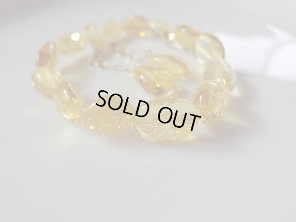 画像9: 特撰クリアイエローアンバー　ピアス（イヤリング）セット　特価