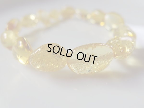 画像15: 特撰クリアイエローアンバー　ピアス（イヤリング）セット　特価