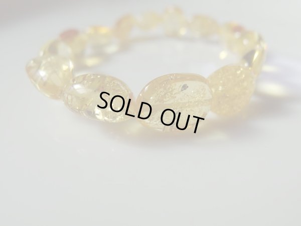 画像11: 特撰クリアイエローアンバー　ピアス（イヤリング）セット　特価