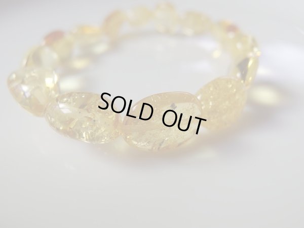 画像10: 特撰クリアイエローアンバー　ピアス（イヤリング）セット　特価