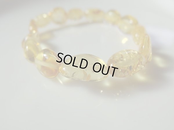 画像13: 特撰クリアイエローアンバー　ピアス（イヤリング）セット　特価