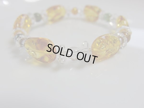 画像12: Ｐｒｅｍｉｕｍアンバー　スペシャルブレスレット　宇宙　特価