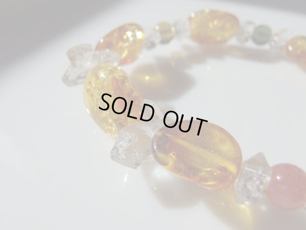 画像8: アンバー　宇宙　ピアス（イヤリング）　セット　特価