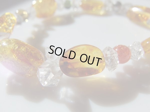 画像7: アンバー　宇宙　ピアス（イヤリング）　セット　特価