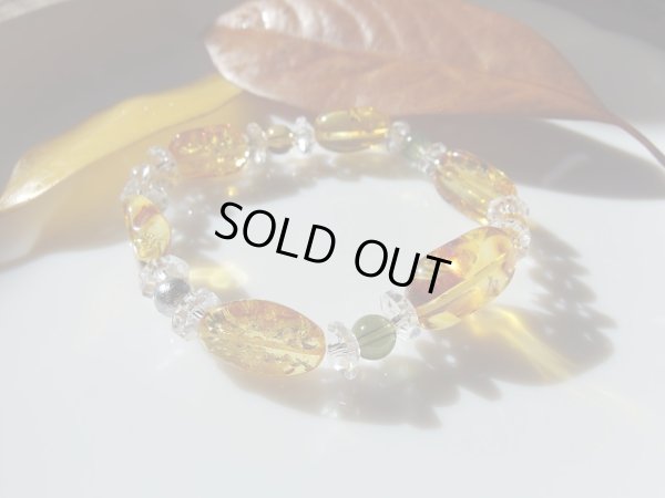 画像18: Ｐｒｅｍｉｕｍアンバー　スペシャルブレスレット　宇宙　特価