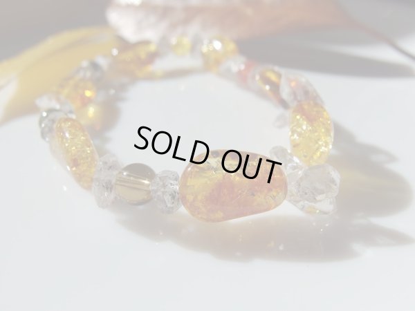 画像5: アンバー　宇宙　ピアス（イヤリング）　セット　特価