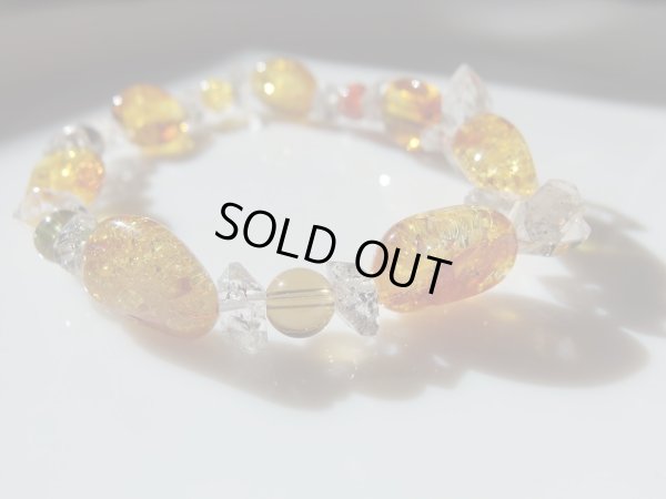 画像10: アンバー　宇宙　ピアス（イヤリング）　セット　特価